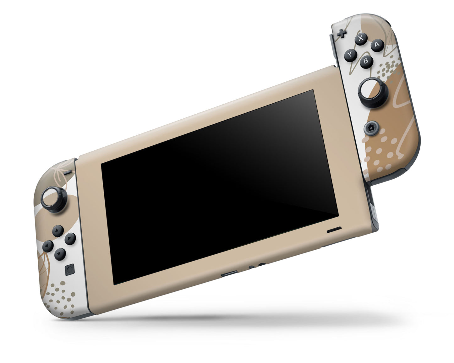 Natural Abstract Nintendo Switch Skin