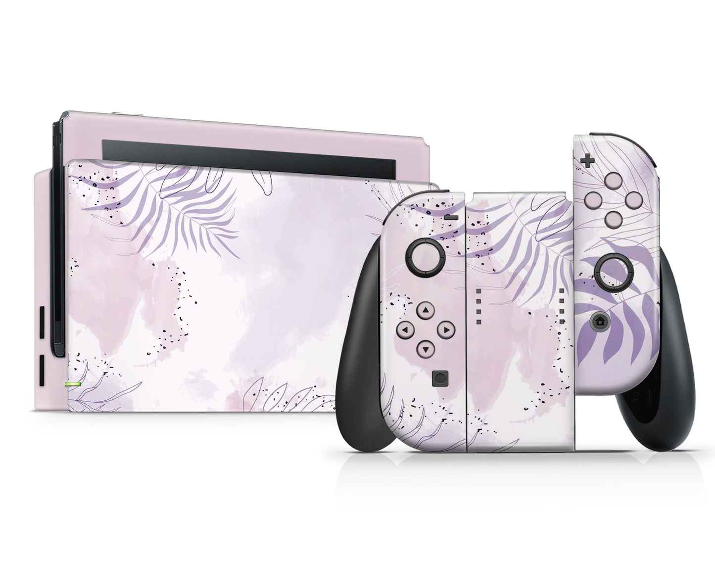 Lavender Forest Party Nintendo Switch Skin