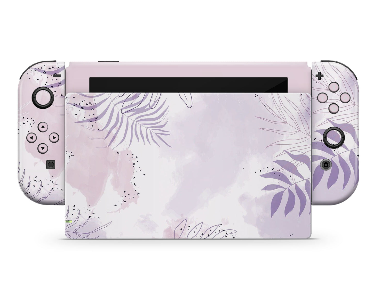 Lavender Forest Party Nintendo Switch Skin