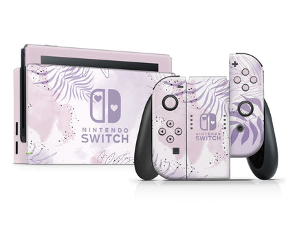 Lavender Forest Party Nintendo Switch Skin