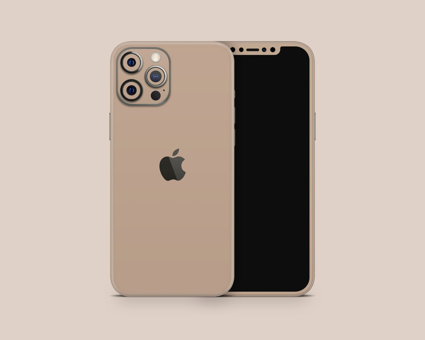 Lux Skins iPhone Desert Titanium PRO iPhone 16 Pro Max Skins - Solid Colours Apple Colour Series Skin