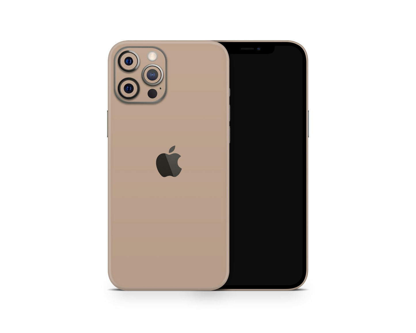 Lux Skins iPhone Desert Titanium PRO iPhone 16 Pro Skins - Solid Colours Apple Colour Series Skin