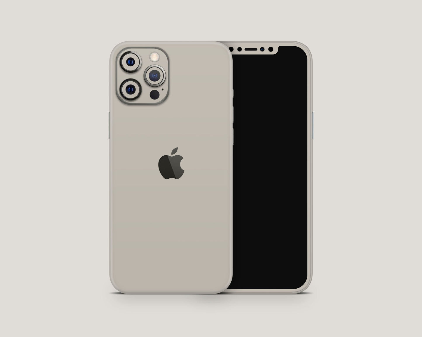 Lux Skins iPhone Natural Titanium PRO iPhone 16 Pro Max Skins - Solid Colours Apple Colour Series Skin