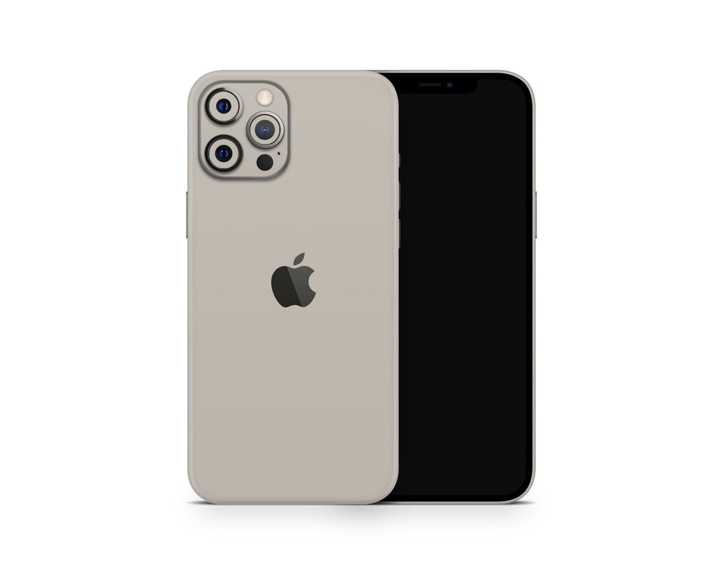 Lux Skins iPhone Natural Titanium PRO iPhone 16 Pro Skins - Solid Colours Apple Colour Series Skin