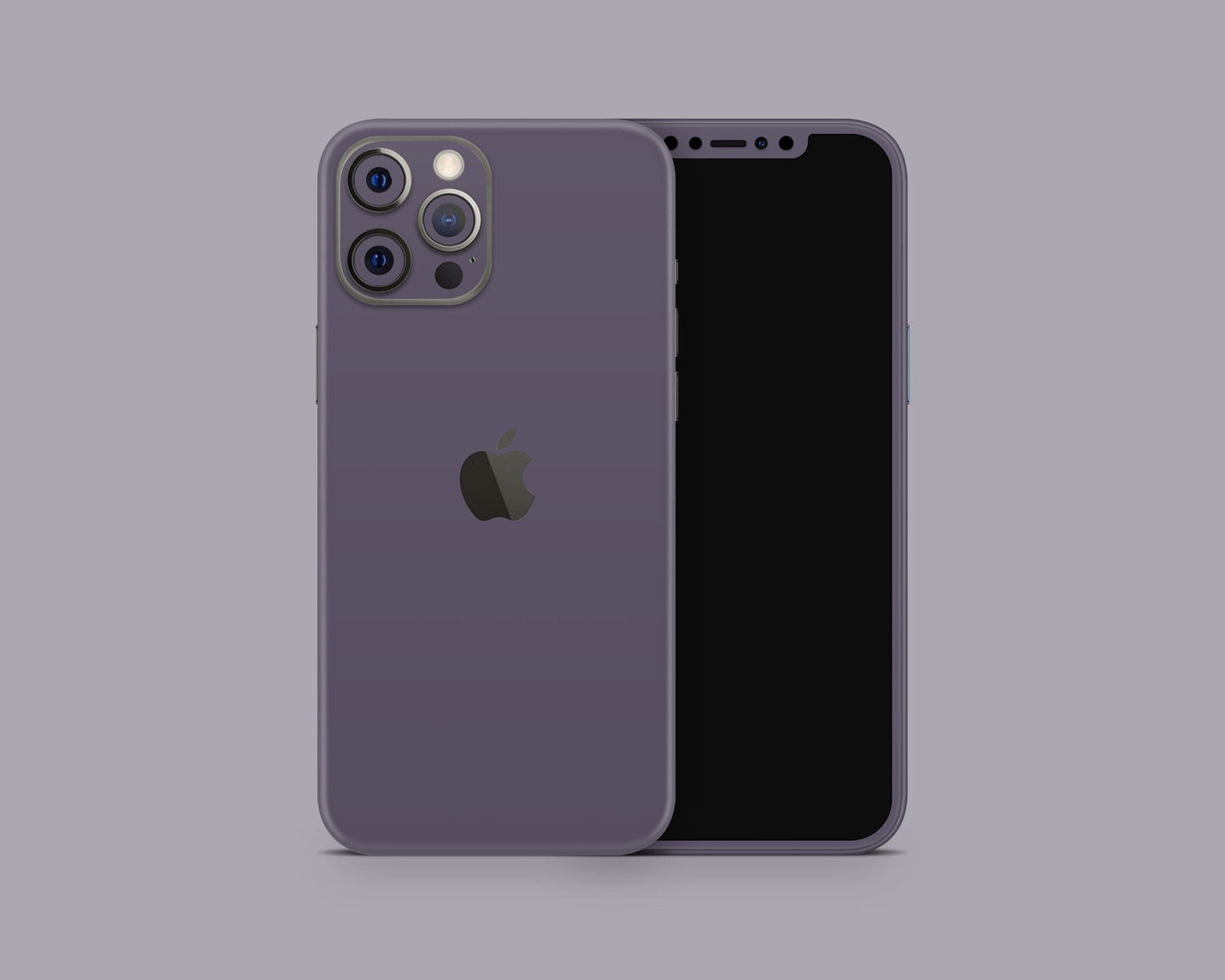 Lux Skins iPhone Deep Purple PRO iPhone 16 Pro Max Skins - Solid Colours Apple Colour Series Skin