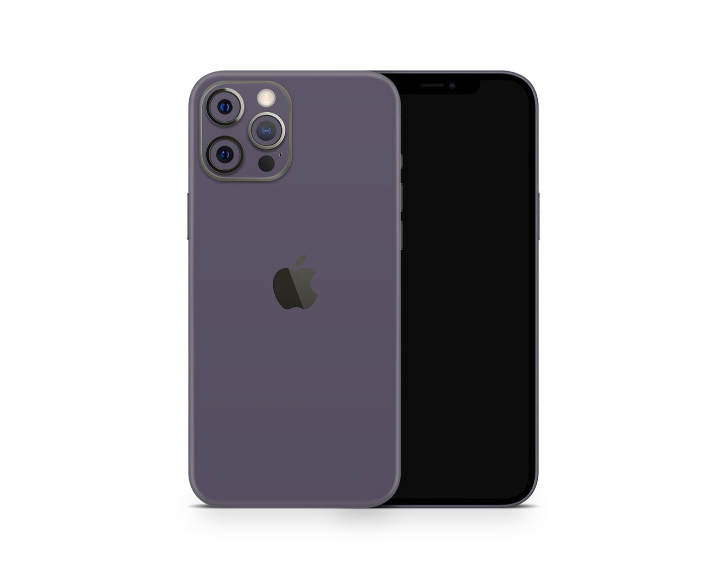 Lux Skins iPhone Deep Purple PRO iPhone 16 Pro Skins - Solid Colours Apple Colour Series Skin