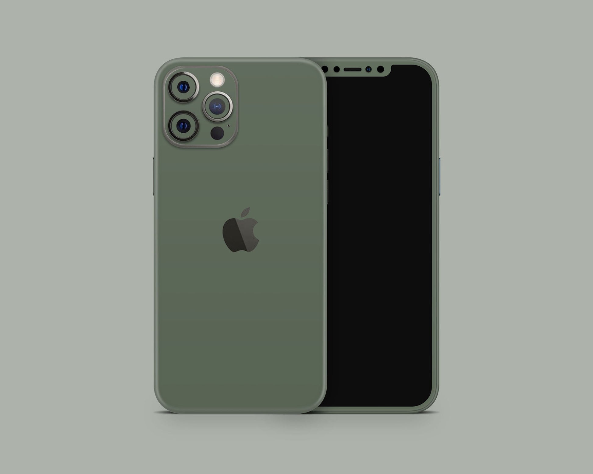 Lux Skins iPhone Alpine Green PRO iPhone 16 Pro Max Skins - Solid Colours Apple Colour Series Skin