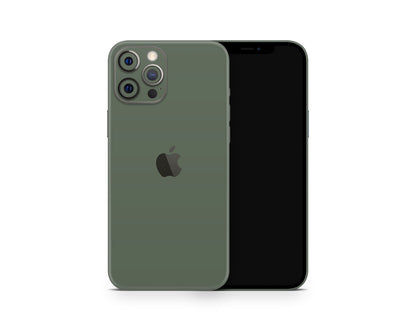 Lux Skins iPhone Alpine Green PRO iPhone 16 Pro Skins - Solid Colours Apple Colour Series Skin