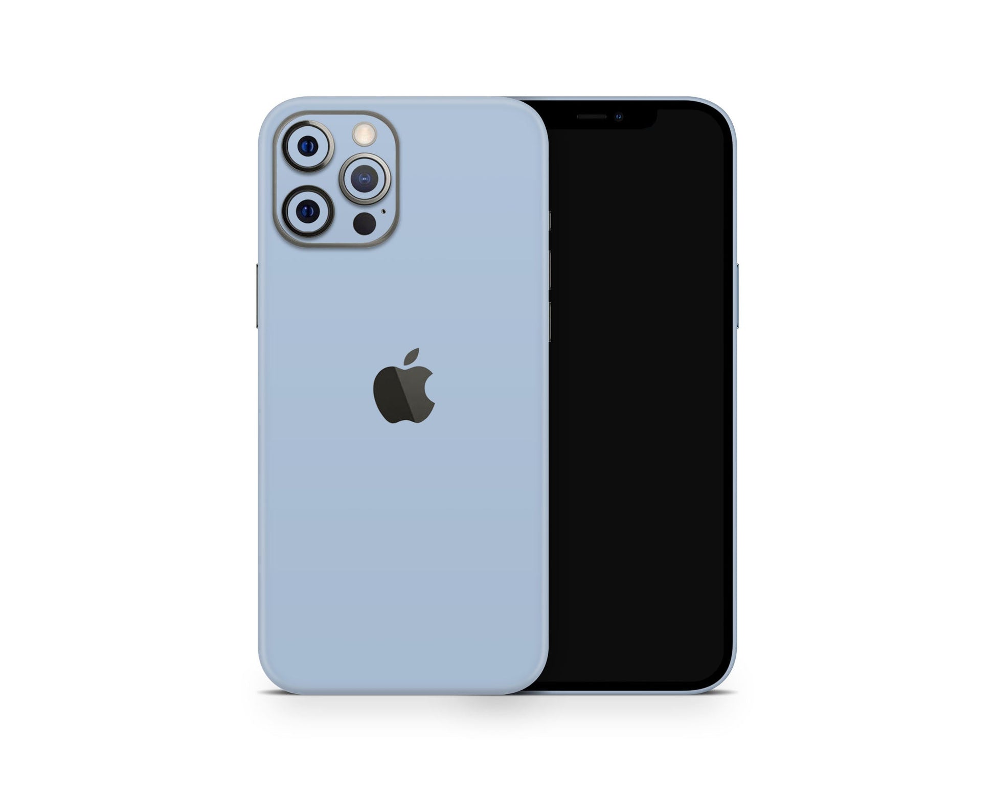 Lux Skins iPhone Sierra Blue PRO iPhone 16 Pro Skins - Solid Colours Apple Colour Series Skin