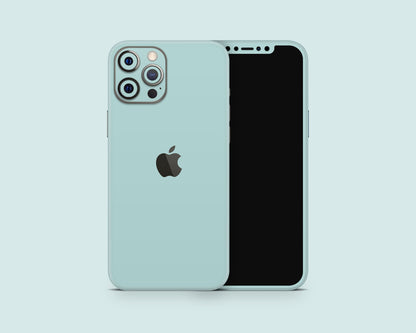 Lux Skins iPhone Ultra Teal iPhone 16 Pro Max Skins - Solid Colours Apple Colour Series Skin