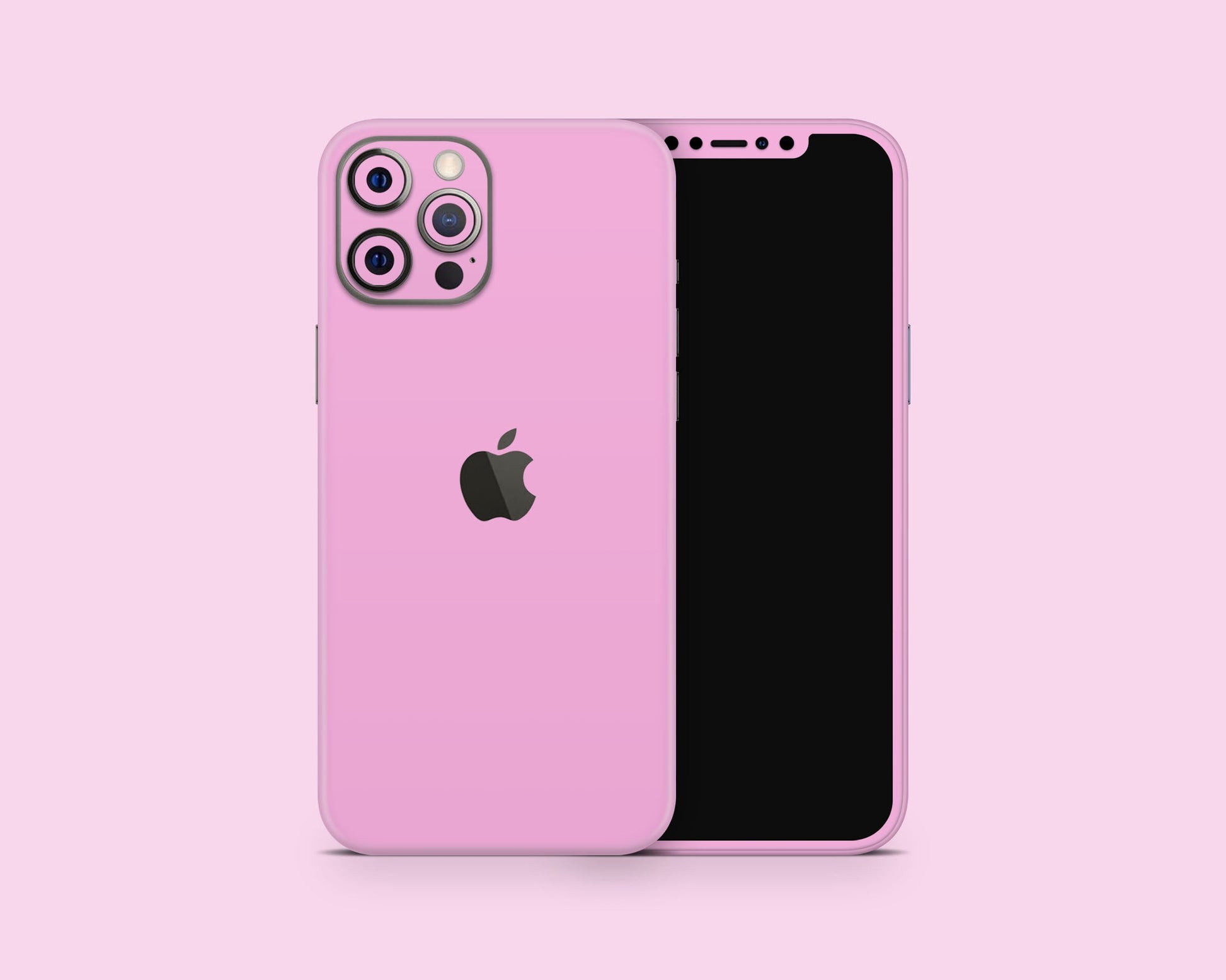 Lux Skins iPhone Ultra Pink iPhone 16 Pro Max Skins - Solid Colours Apple Colour Series Skin