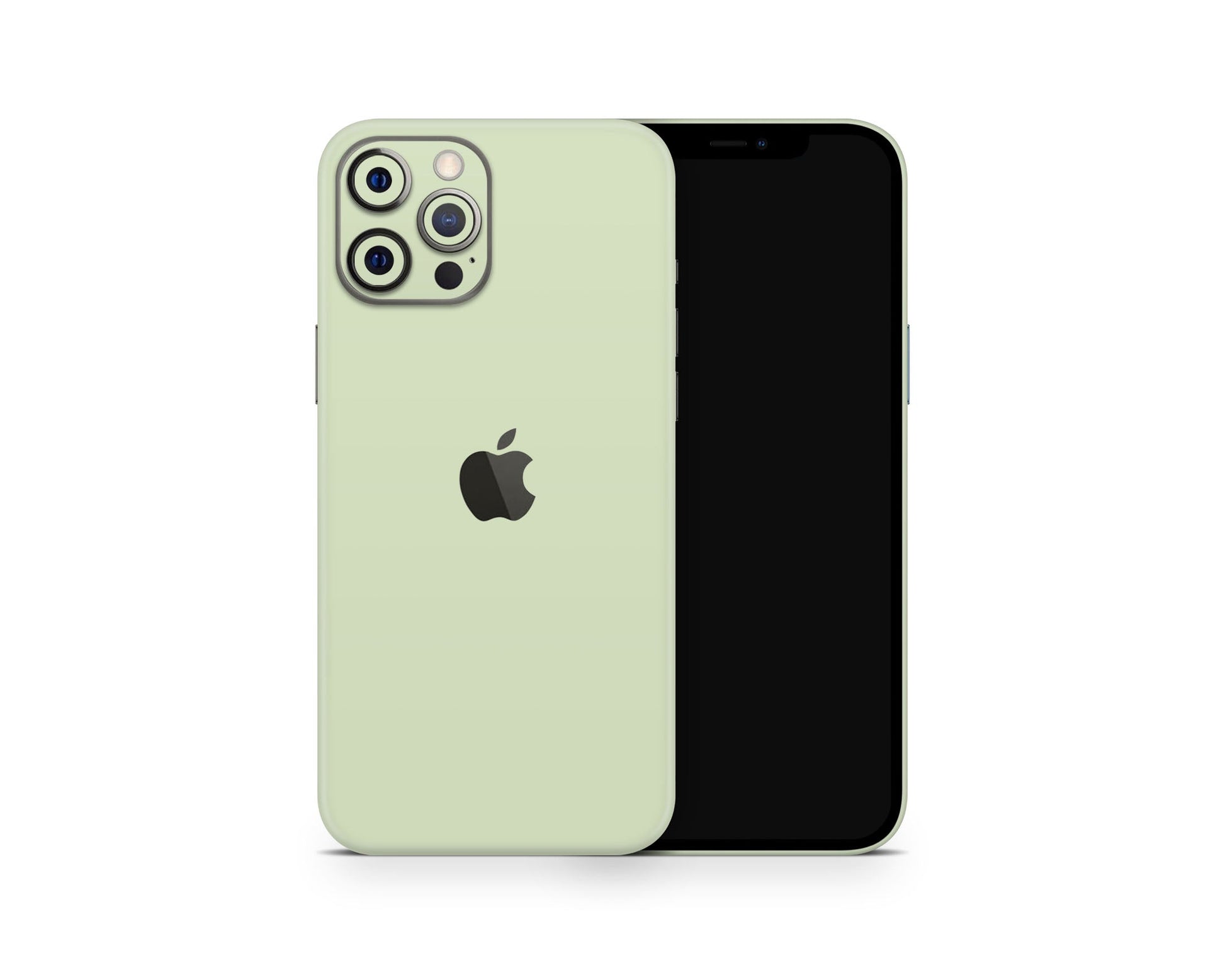 Lux Skins iPhone Light Green iPhone 16 Pro Skins - Solid Colours Apple Colour Series Skin