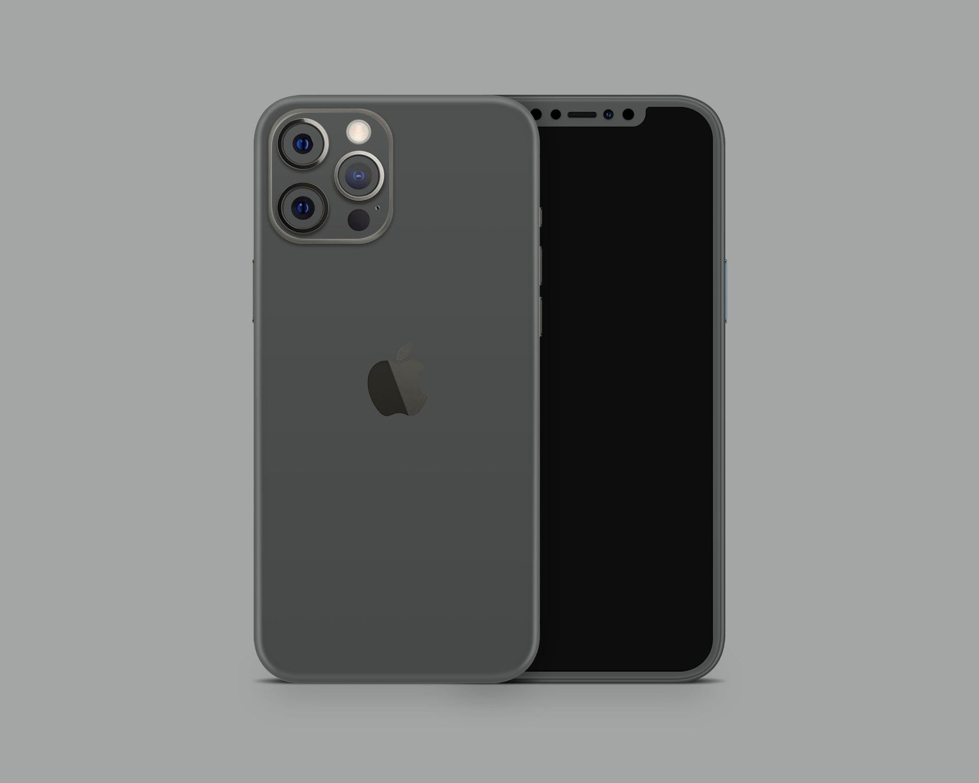 Lux Skins iPhone Dark Slate iPhone 16 Pro Max Skins - Solid Colours Insanity Series Skin