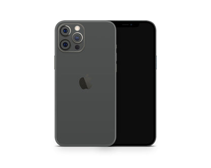 Lux Skins iPhone Dark Slate iPhone 16 Pro Skins - Solid Colours Insanity Series Skin