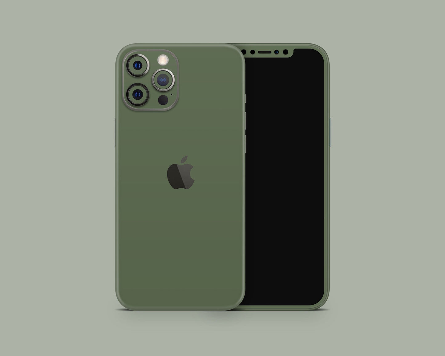 Lux Skins iPhone Khaki iPhone 16 Pro Max Skins - Solid Colours Insanity Series Skin