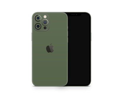 Lux Skins iPhone Khaki iPhone 16 Pro Skins - Solid Colours Insanity Series Skin