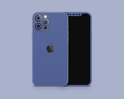 Lux Skins iPhone Ocean Blue iPhone 16 Pro Max Skins - Solid Colours Insanity Series Skin