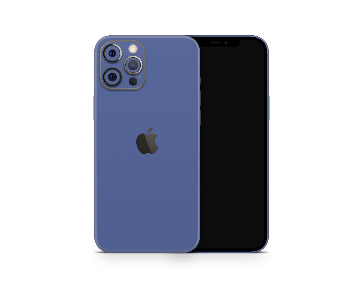 Lux Skins iPhone Ocean Blue iPhone 16 Pro Skins - Solid Colours Insanity Series Skin