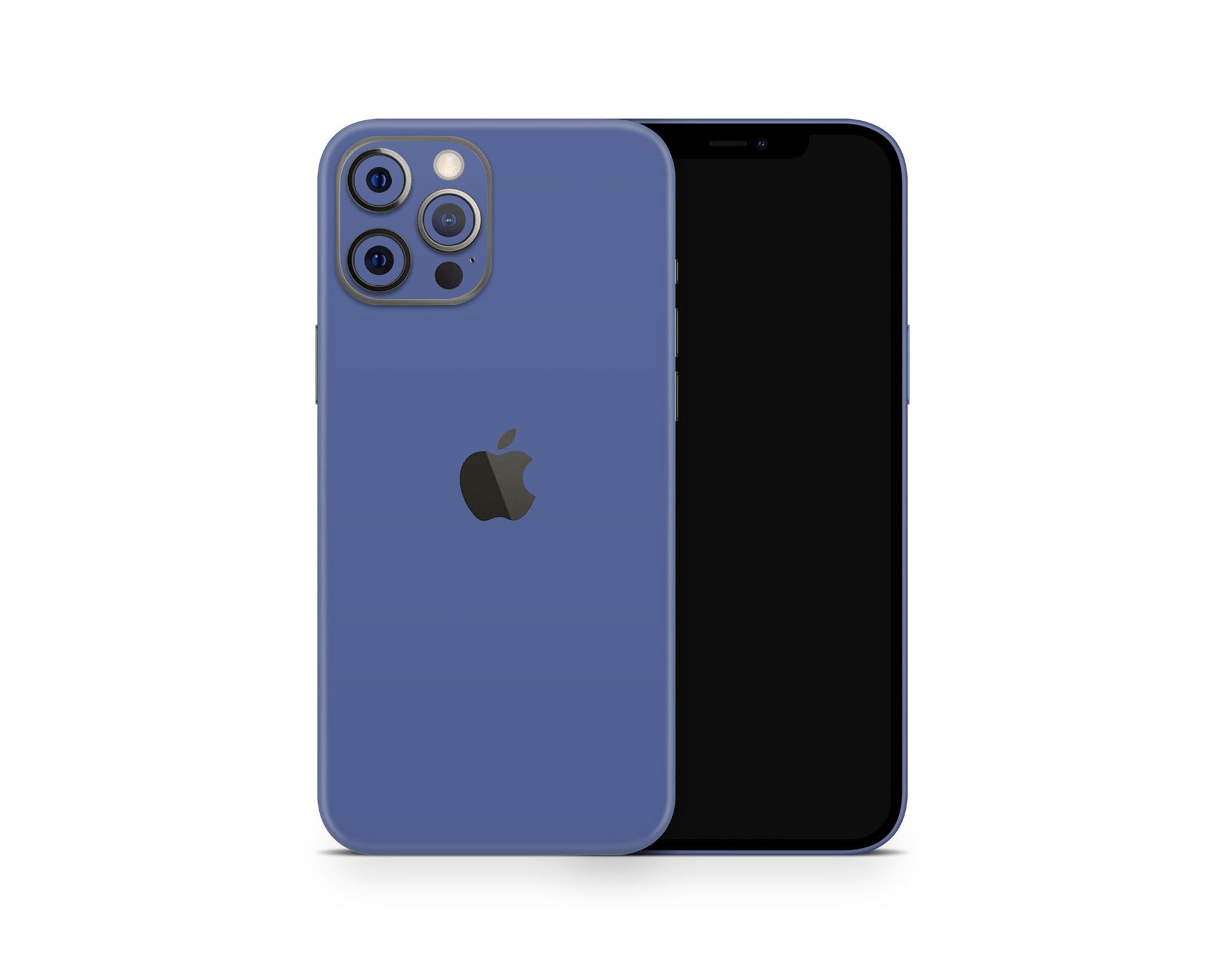 Lux Skins iPhone Ocean Blue iPhone 16 Pro Skins - Solid Colours Insanity Series Skin