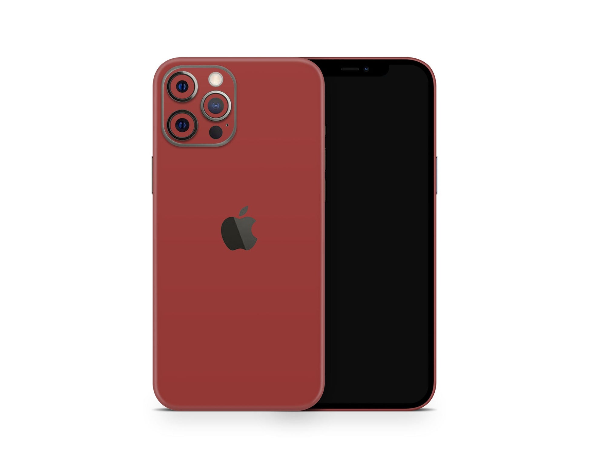 Lux Skins iPhone Fire Red iPhone 16 Pro Skins - Solid Colours Insanity Series Skin