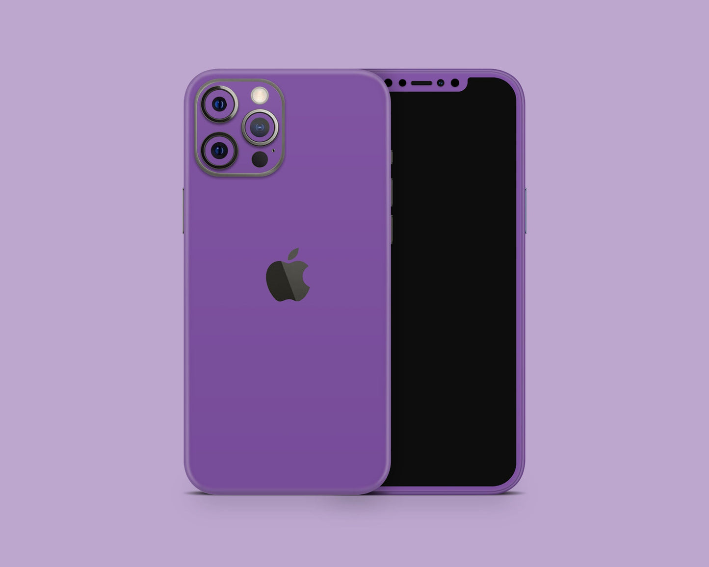 Lux Skins iPhone Grape iPhone 16 Pro Max Skins - Solid Colours Insanity Series Skin