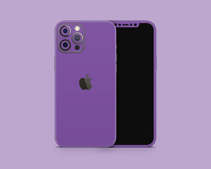 Lux Skins iPhone Grape iPhone 16 Pro Max Skins - Solid Colours Insanity Series Skin