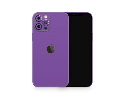 Lux Skins iPhone Grape iPhone 16 Pro Skins - Solid Colours Insanity Series Skin