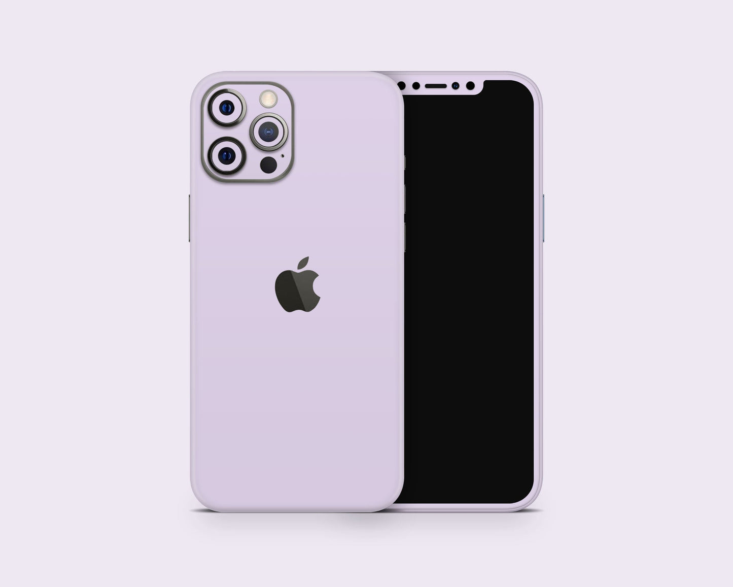 Lux Skins iPhone Perwinkle Purple iPhone 16 Pro Max Skins - Solid Colours Macaron Series Skin