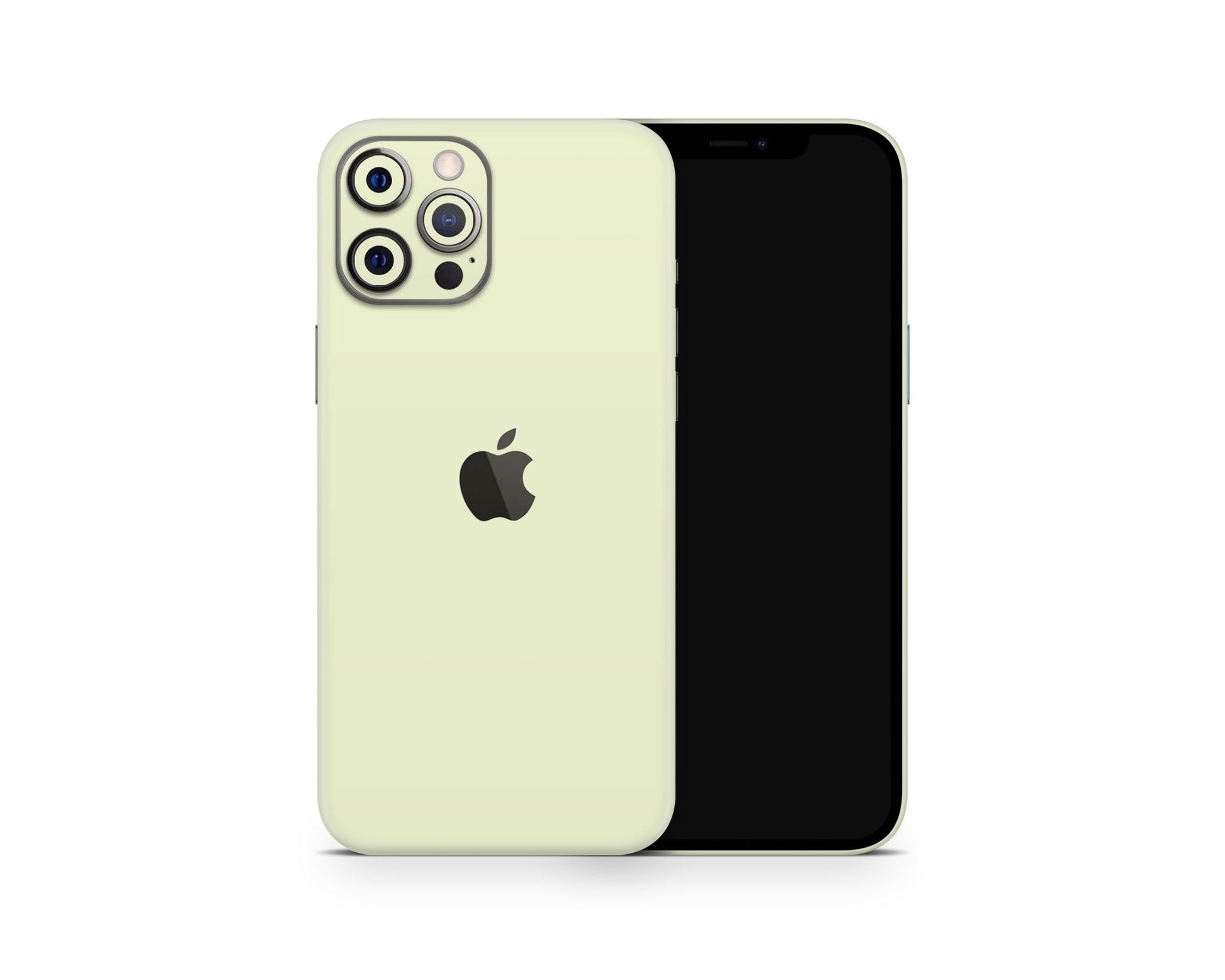 Lux Skins iPhone Pistachio Green iPhone 16 Pro Skins - Solid Colours Macaron Series Skin