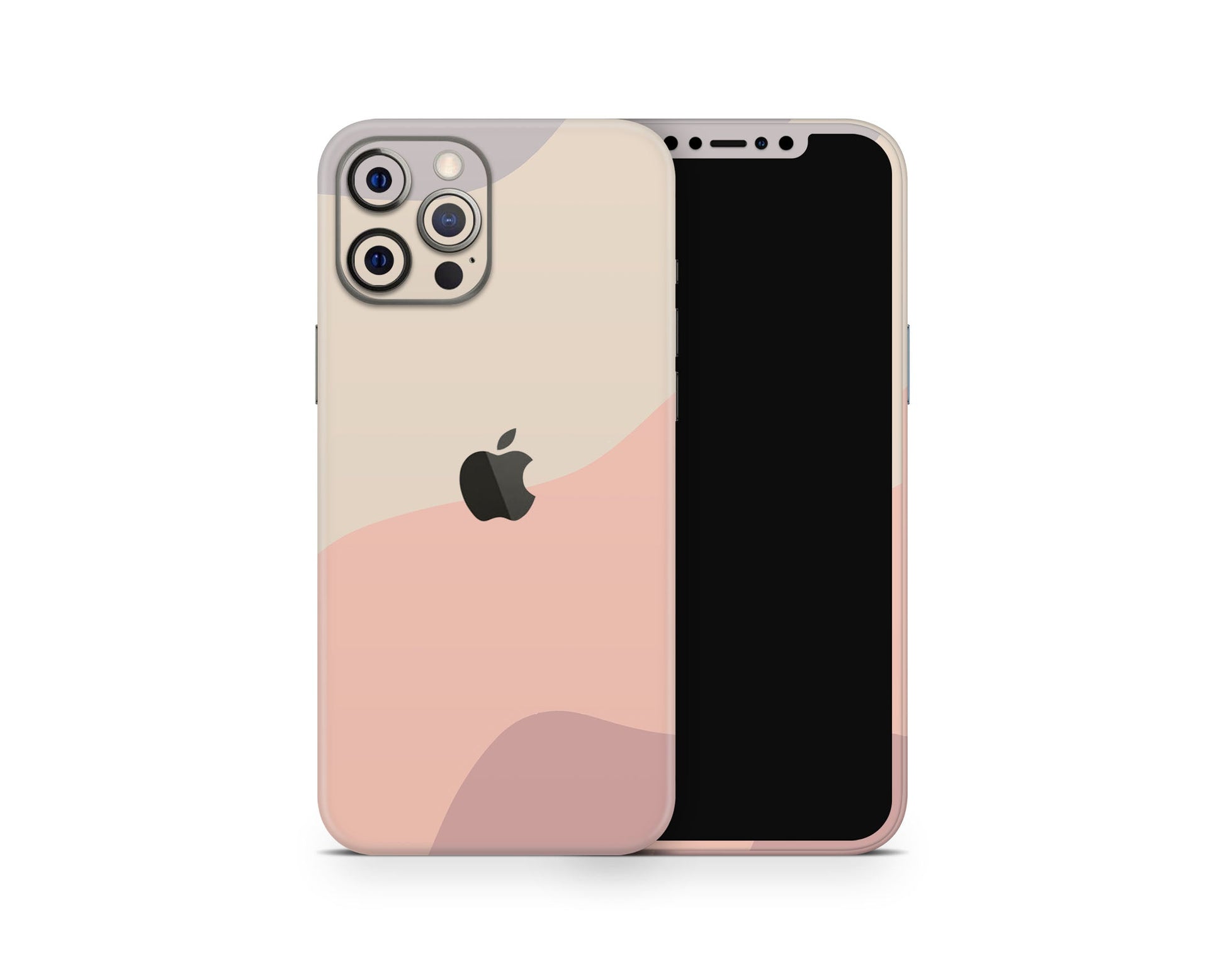 Lux Skins iPhone Ceramic Rose Abstract iPhone 16 Pro Max Skins - Solid Colours Abstract Skin