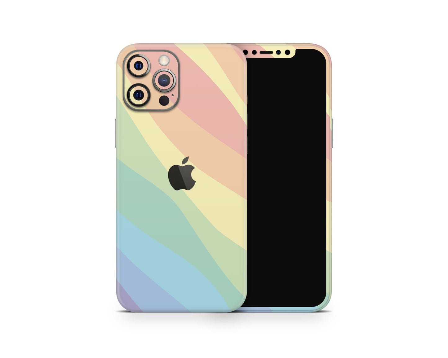 Lux Skins iPhone LGBT Rainbow iPhone 16 Pro Max Skins - Art Pride Series Skin