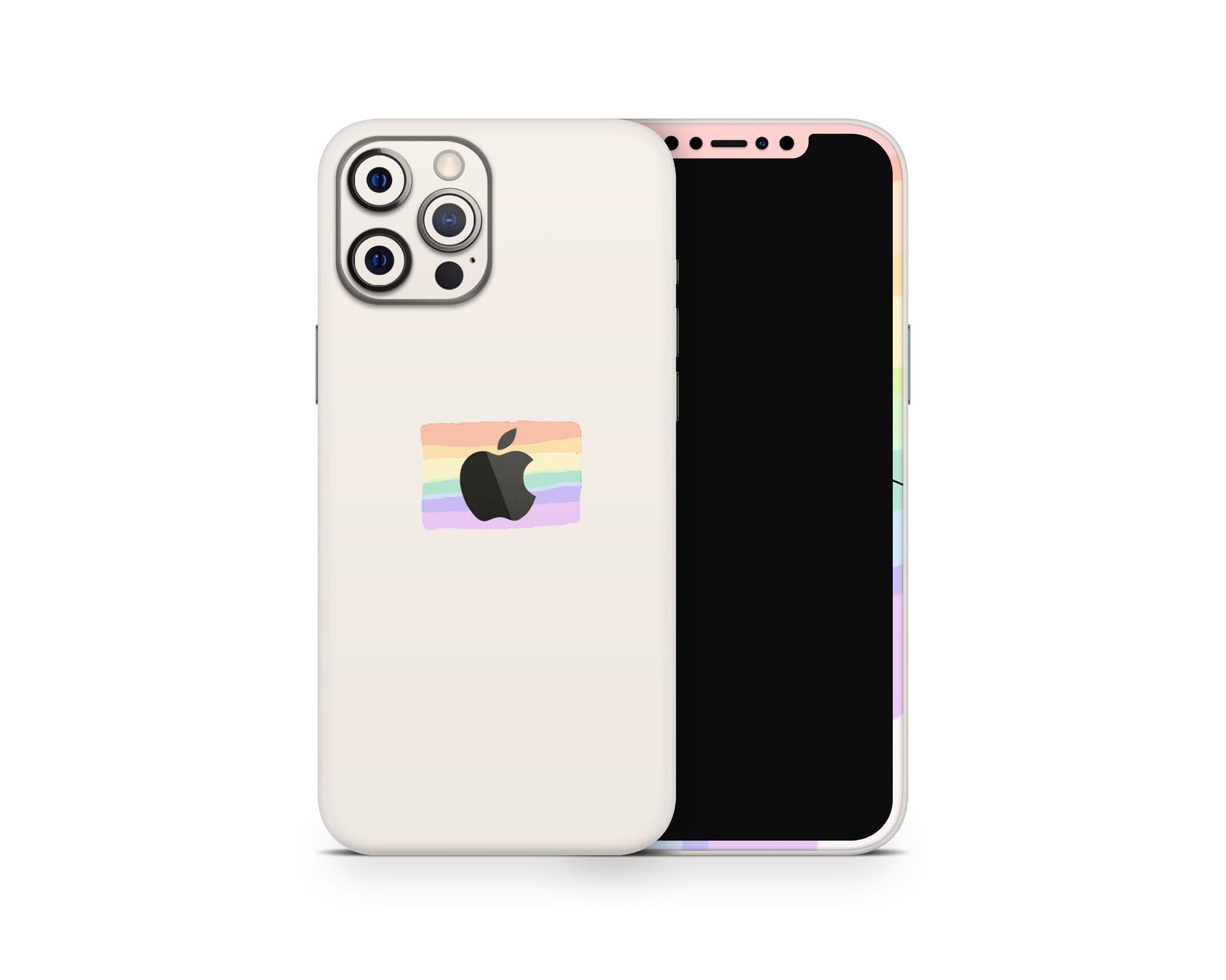 Lux Skins iPhone LGBT Rainbow Flag iPhone 16 Pro Max Skins - Art Pride Series Skin