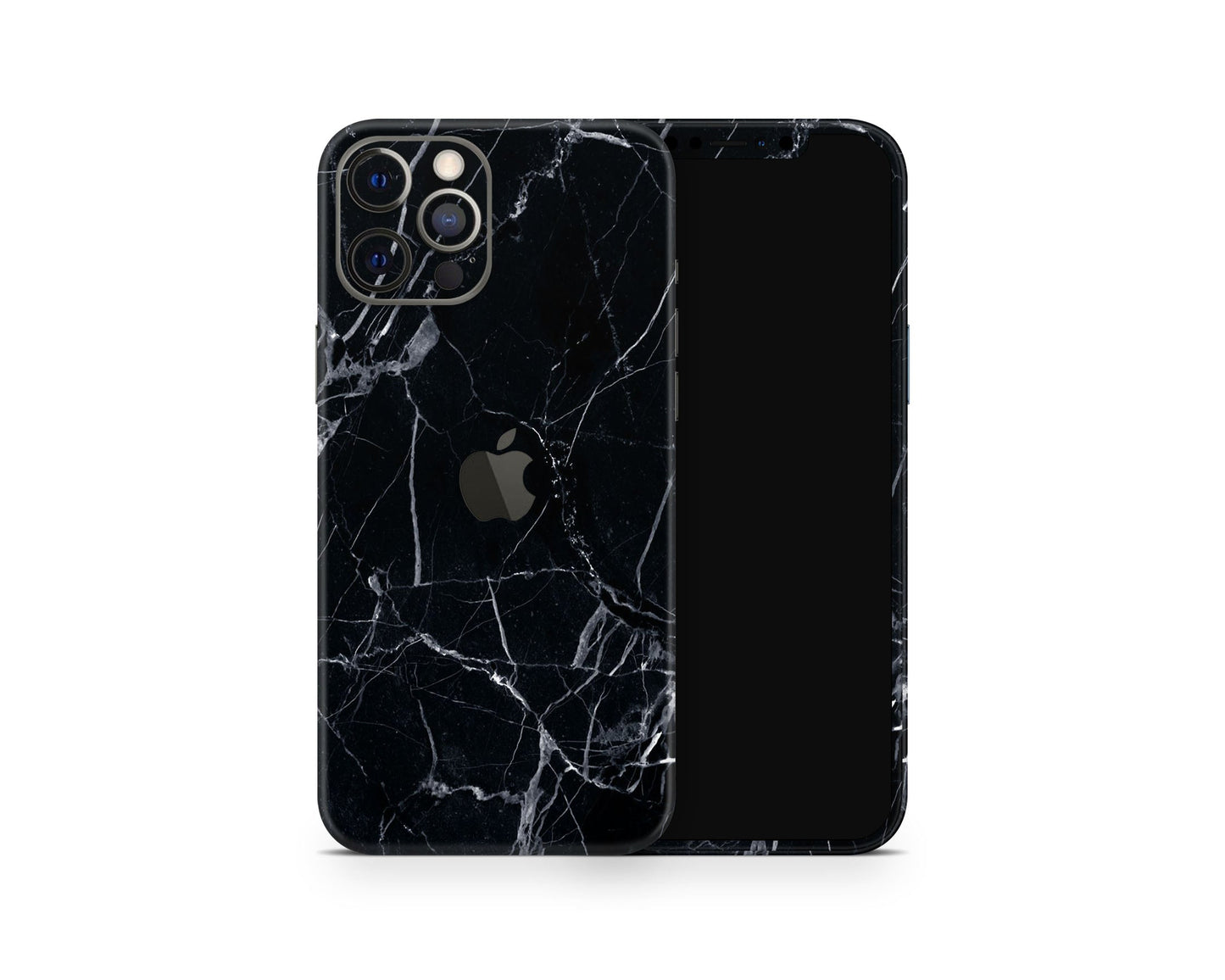 Lux Skins iPhone Black Marble iPhone 16 Pro Max Skins - Pattern Marble Skin