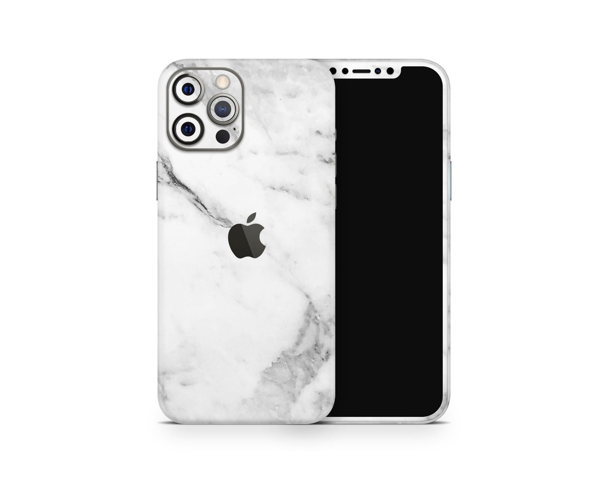 Lux Skins iPhone White Marble iPhone 16 Pro Max Skins - Pattern Marble Skin