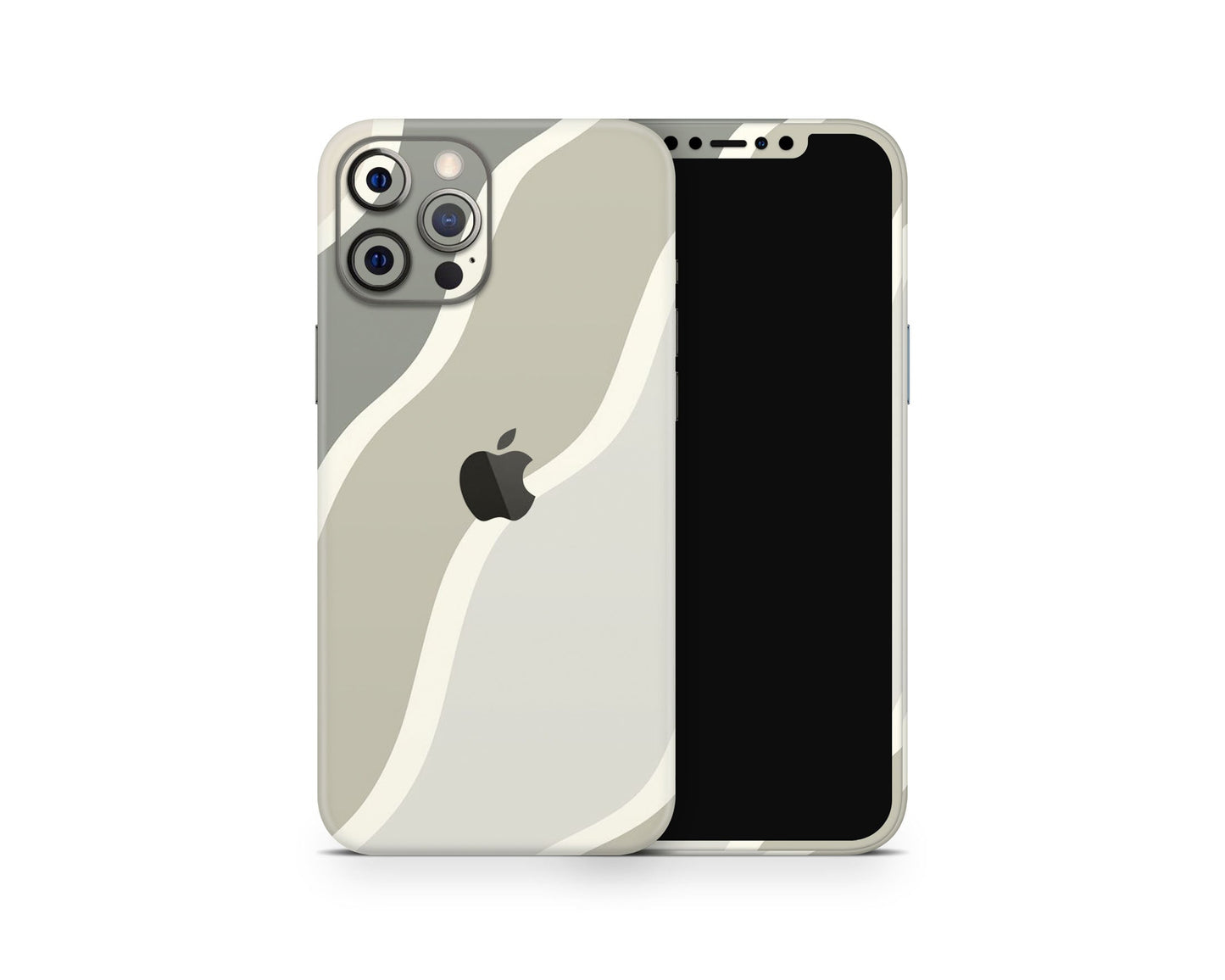 Lux Skins iPhone Soft Breeze iPhone 16 Pro Max Skins - Art Abstract Skin