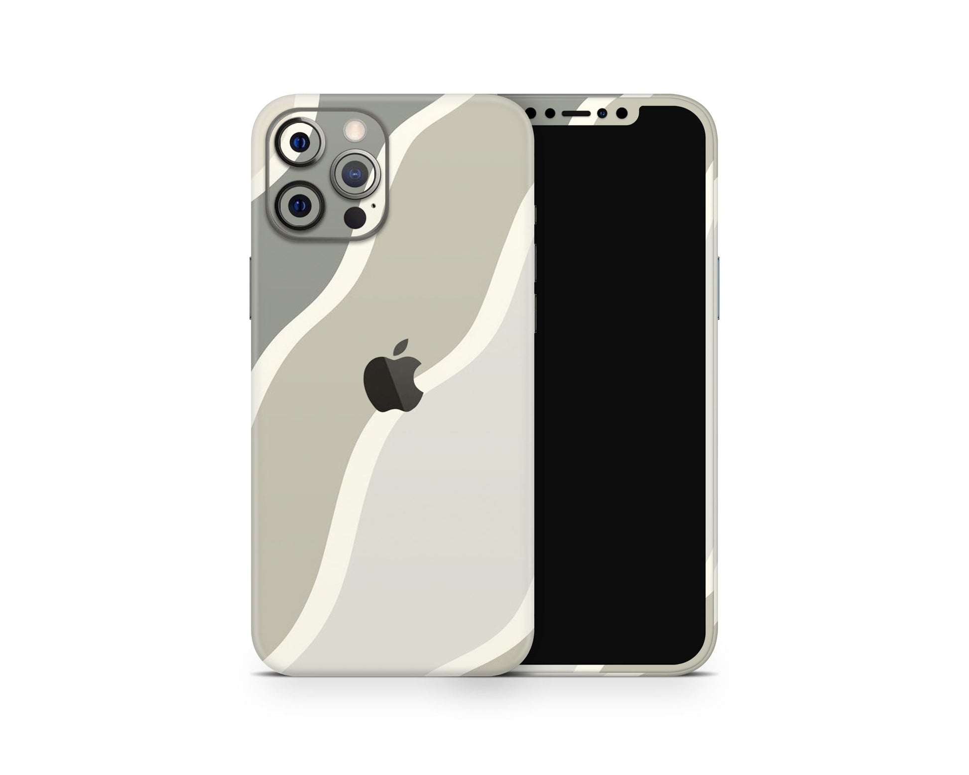 Lux Skins iPhone Soft Breeze iPhone 16 Pro Max Skins - Art Abstract Skin