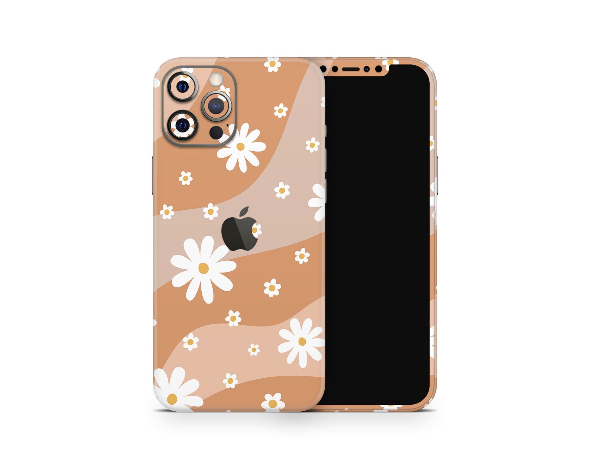 Lux Skins iPhone Summer Daisy iPhone 16 Pro Max Skins - Art Floral Skin