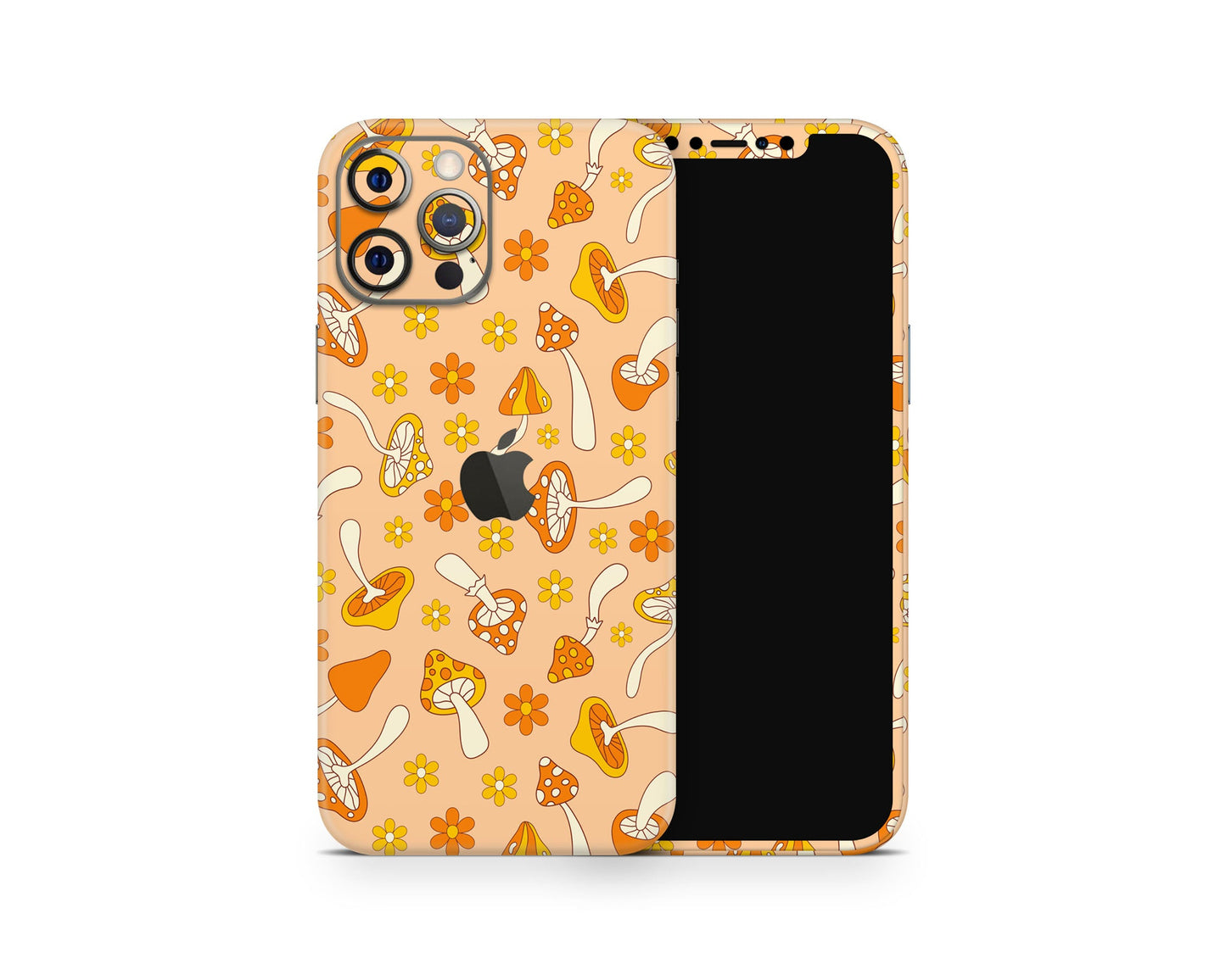 Lux Skins iPhone Groovy Mushroom iPhone 16 Pro Max Skins - Art Artwork Skin