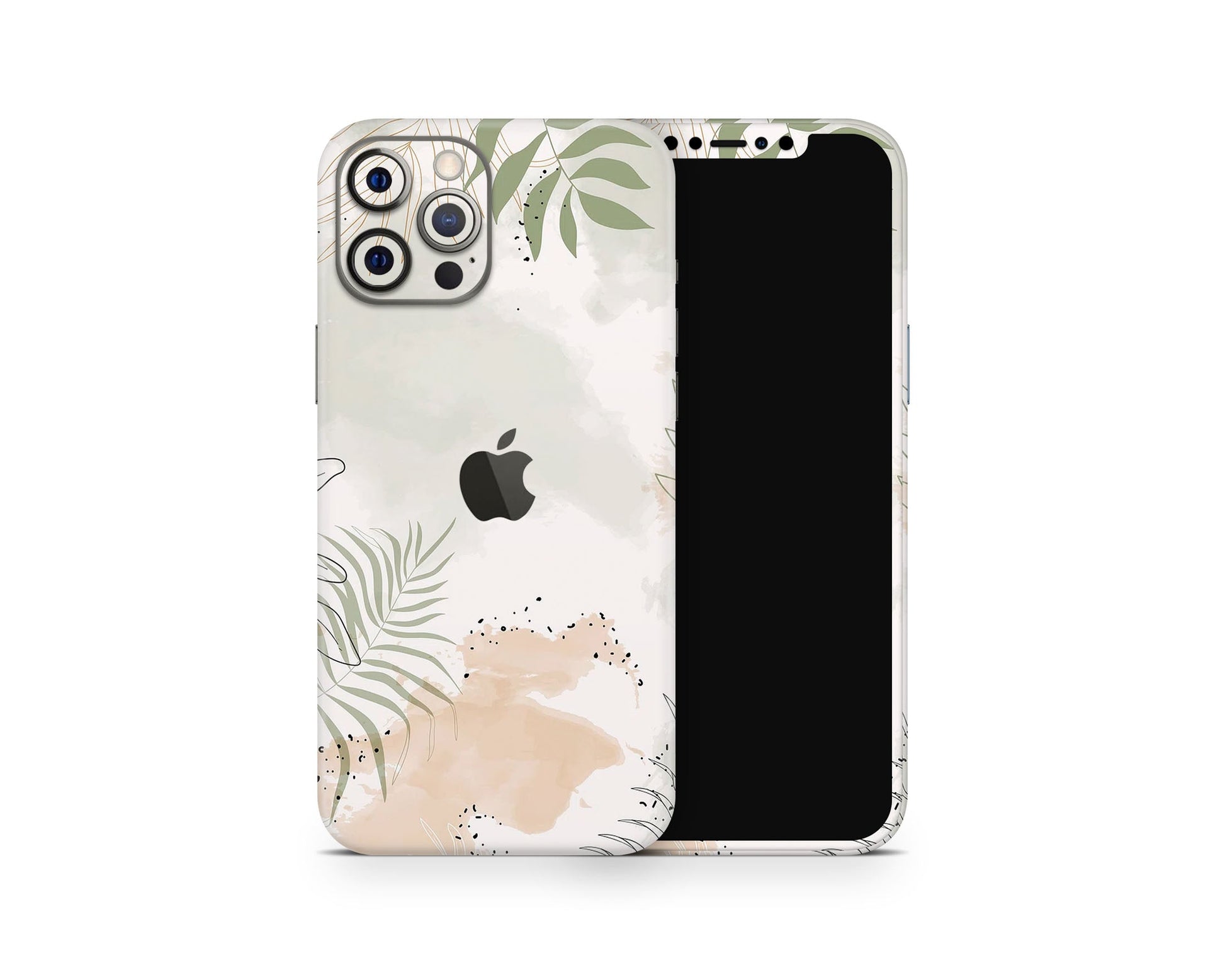 Lux Skins iPhone Forest Symphony iPhone 16 Pro Max Skins - Art Floral Skin