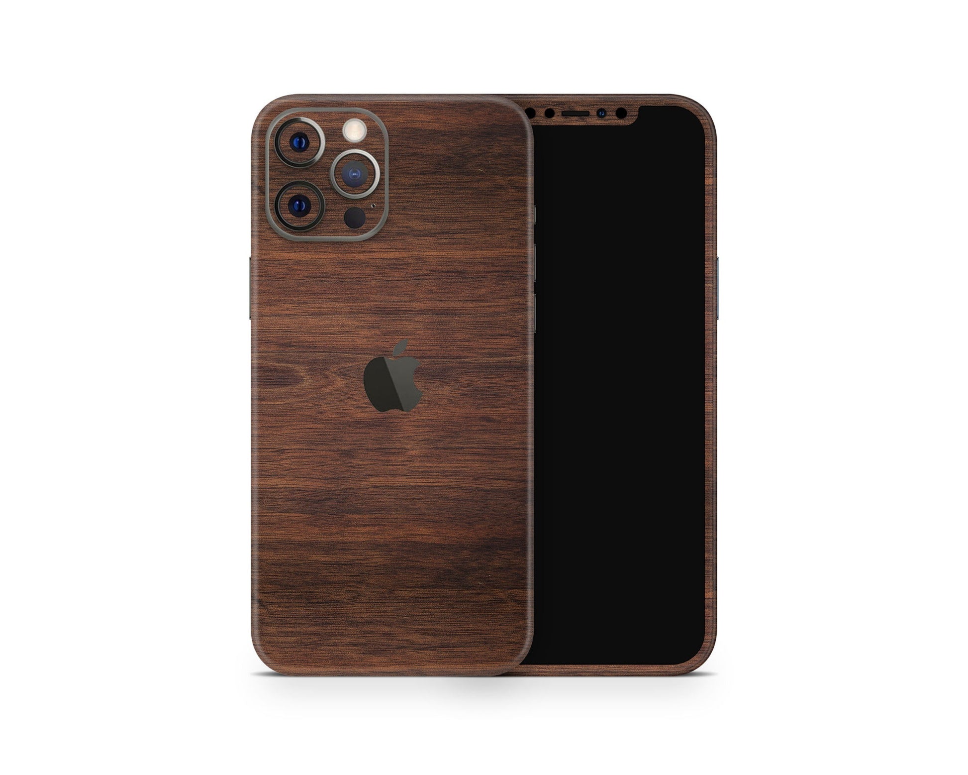 Lux Skins iPhone Walnut Wood Texture iPhone 16 Pro Max Skins - Pattern Texture Skin