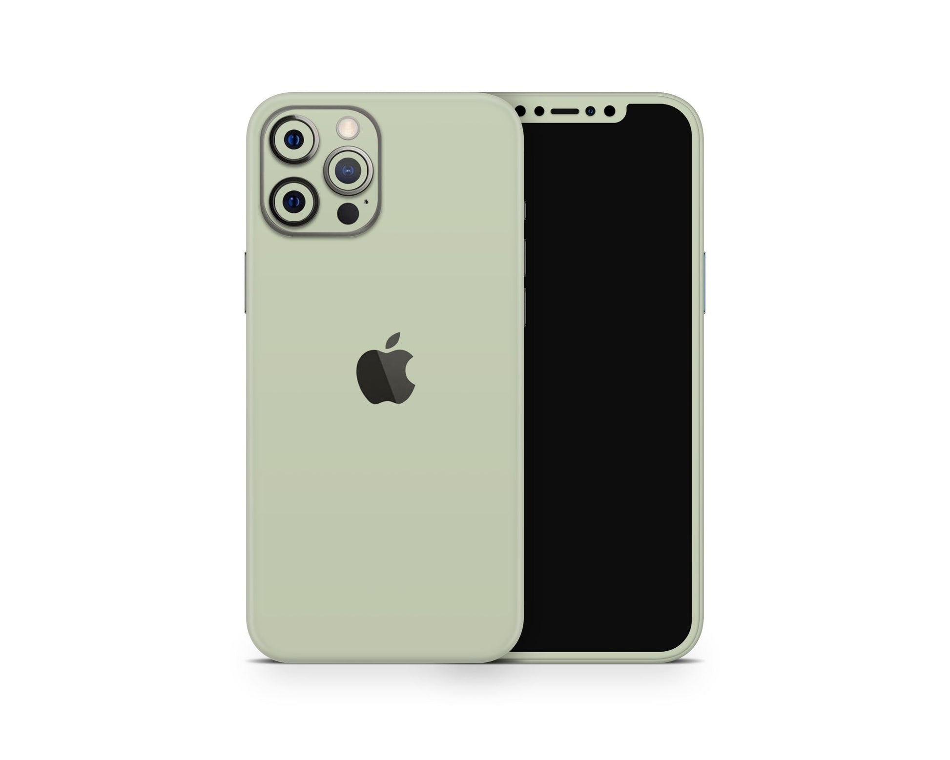 Lux Skins iPhone Matcha Green iPhone 16 Pro Max Skins - Solid Colours Natural Series Skin