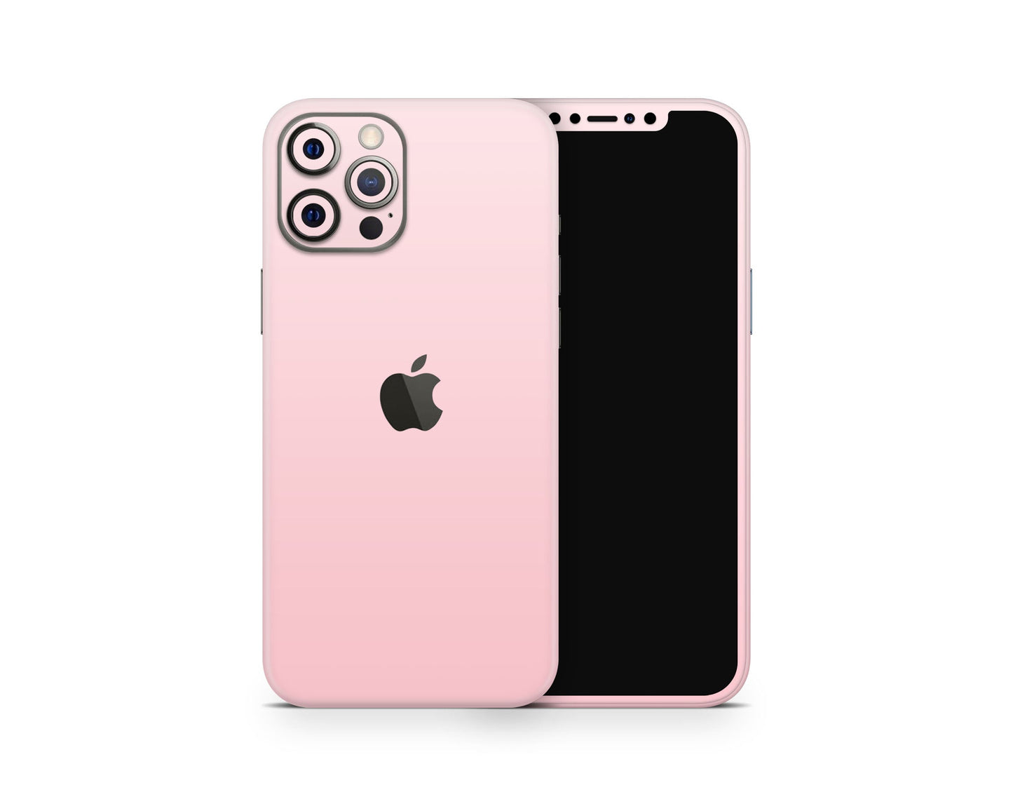 Lux Skins iPhone Baby Pink Gradient iPhone 16 Pro Max Skins - Solid Colours Gradient Skin