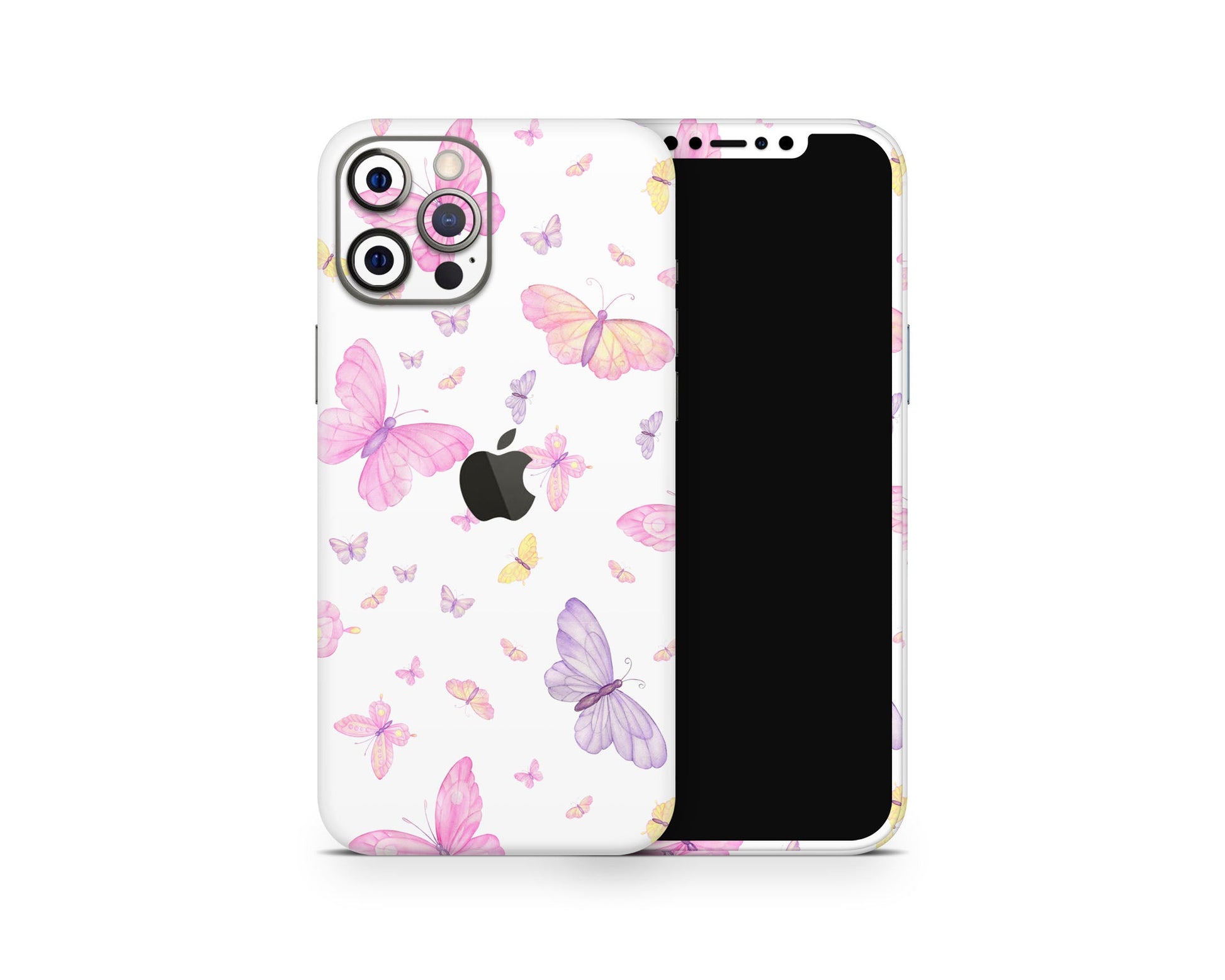 Lux Skins iPhone Fairytale Butterfly iPhone 16 Pro Max Skins - Pattern Animals Skin