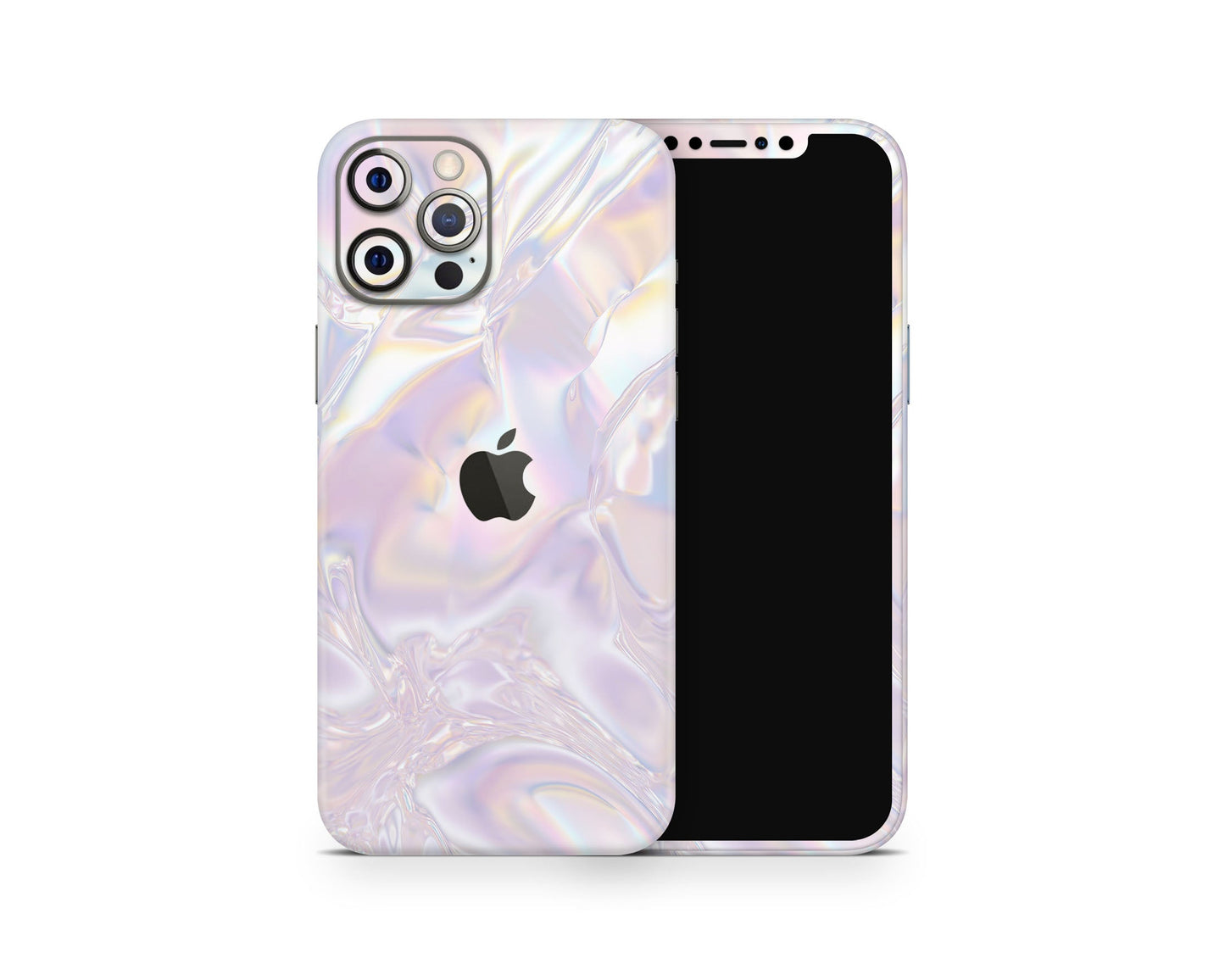 Lux Skins iPhone Holographic Diamond iPhone 16 Pro Max Skins - Pattern  Skin