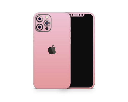 Lux Skins iPhone Pink Gradient iPhone 16 Pro Max Skins - Solid Colours Gradient Skin