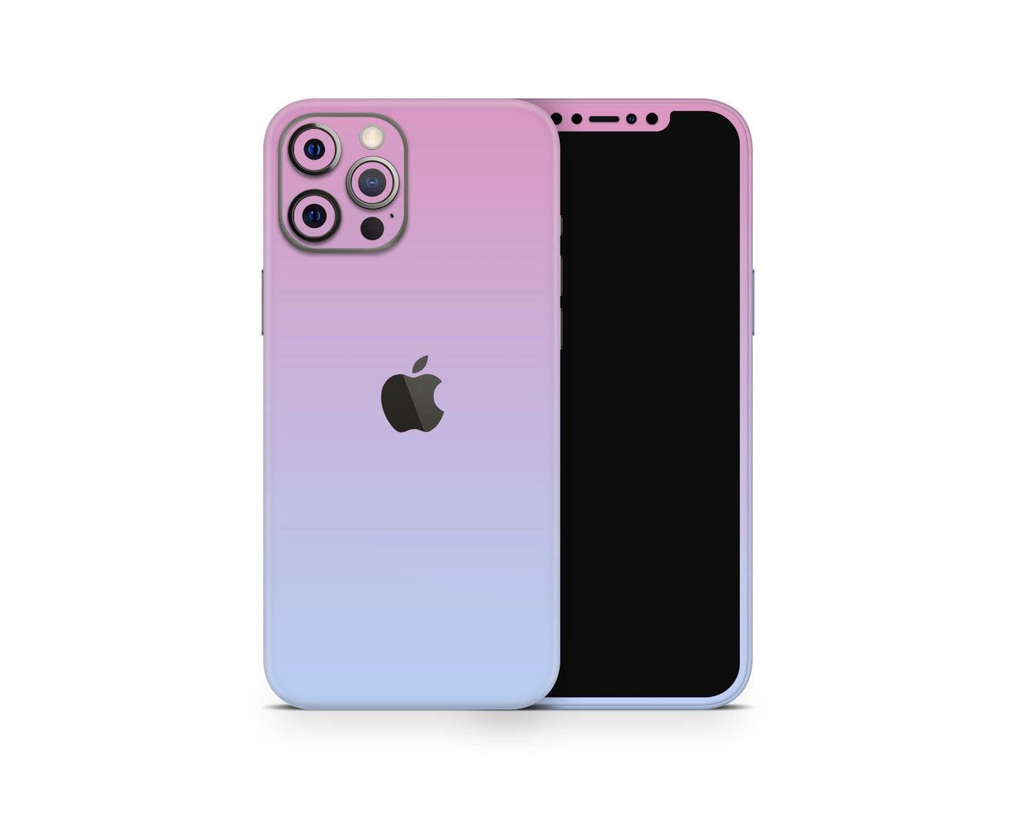 Lux Skins iPhone Purple Pink Gradient iPhone 16 Pro Max Skins - Solid Colours Gradient Skin