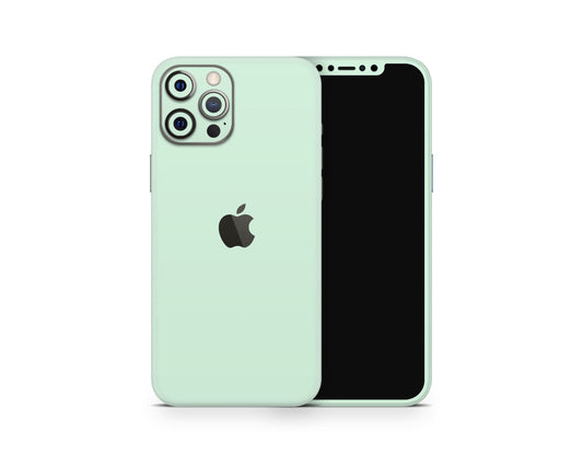 Lux Skins iPhone Mint Green iPhone 16 Pro Max Skins - Solid Colours Solid Colours Skin