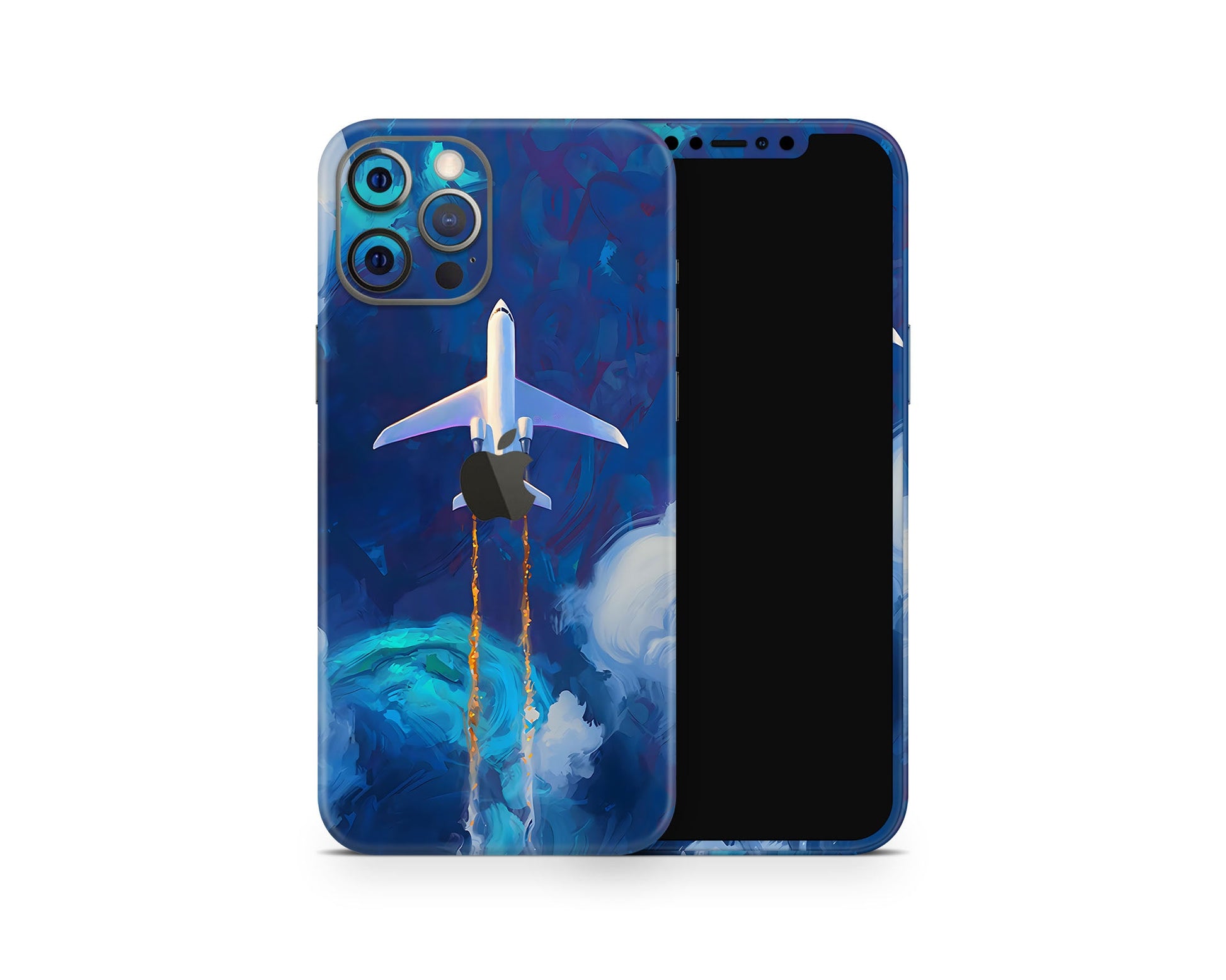 Lux Skins iPhone Wanderlust iPhone 16 Pro Max Skins - Art Artwork Skin