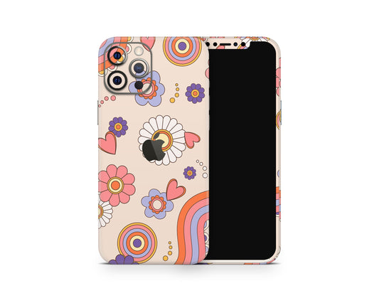 Lux Skins iPhone Groovy Gen Z iPhone 16 Pro Max Skins - Art Artwork Skin