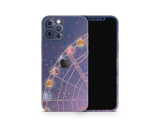 Lux Skins iPhone Ferris Wheel iPhone 16 Pro Max Skins - Art Artwork Skin